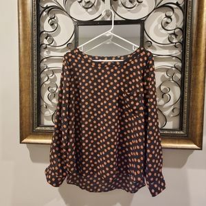 LOFT Clsssic Tunic Loosefit Blouse